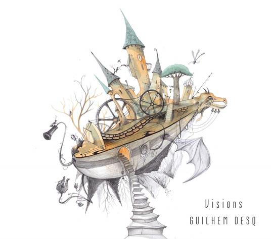 Visions - Vinile LP di Guilhem Desq