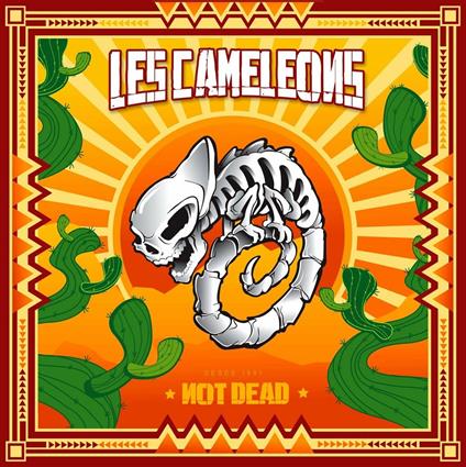 Not Dead - Vinile LP di Les Cameleons