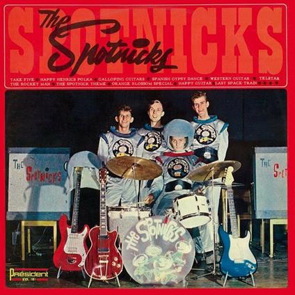 Spotnicks - Vinile LP di Spotnicks