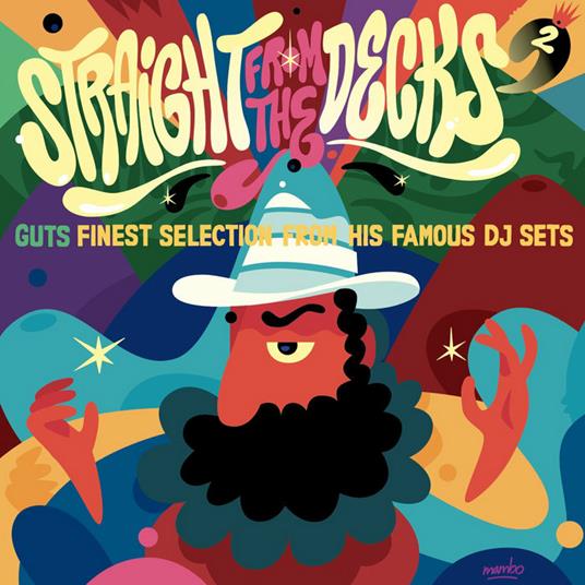 Guts presents Straight from the Decks 2 - Vinile LP