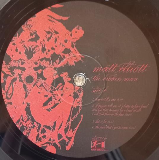 The Broken Man - Limited Edition - Vinile LP di Matt Elliott