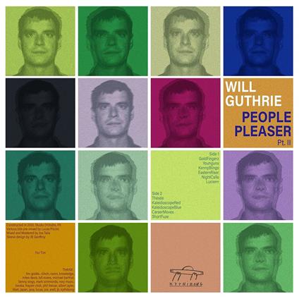 People Pleaser Part 2 - Vinile LP di Will Guthrie
