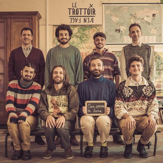Con Comme La Lune - Vinile LP di Le Trottoir d'en Face