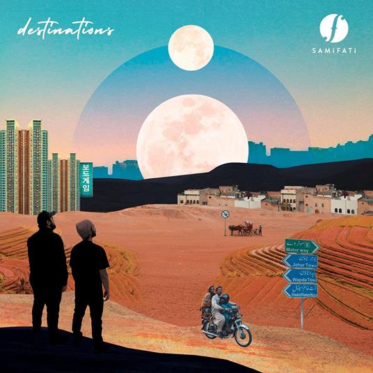 Destinations - Vinile LP di Samifati