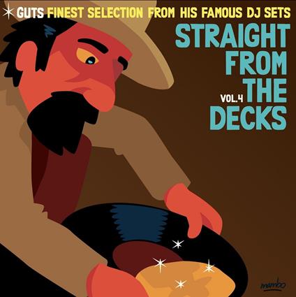 Straight From The Decks vol. 4 (Gatefold) - Vinile LP di Guts