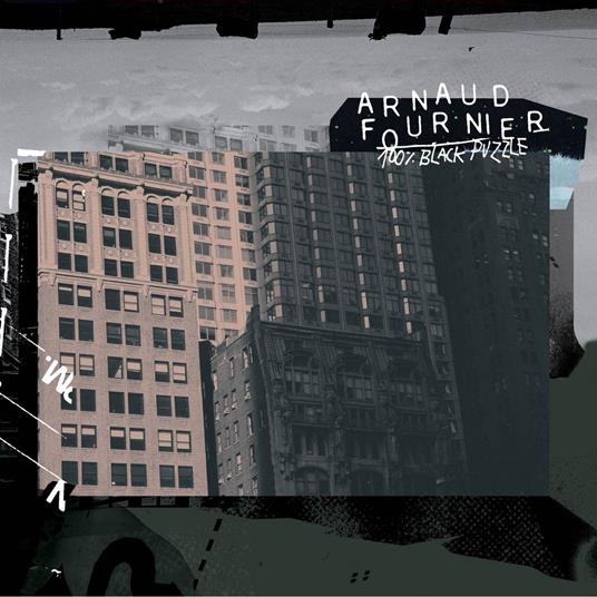 100% Black Puzzle - Vinile LP di Arnaud Fournier