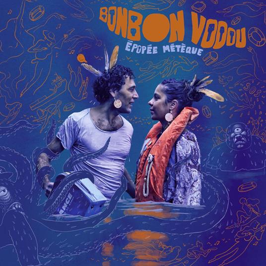 Epopee Meteque - Vinile LP di Bonbon Vodou