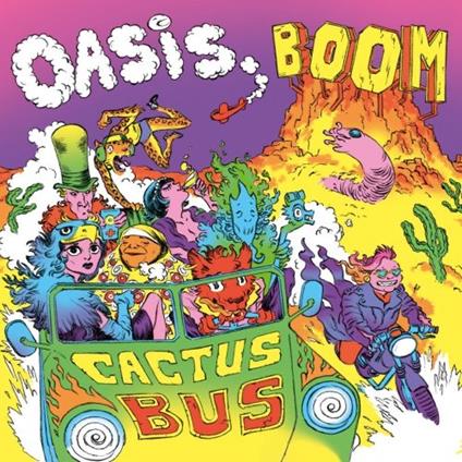 Cactus Bus - Vinile LP di Oasis Boom