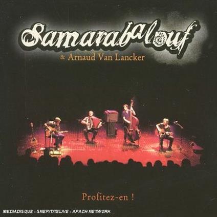 Profitez-En - CD Audio di Samarabalouf