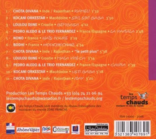 Nais touke - CD Audio di Au Fil de l'Air - 2