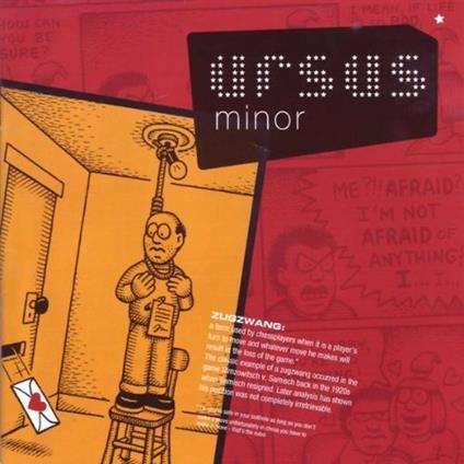 Zugzwang - CD Audio di Ursus Minor