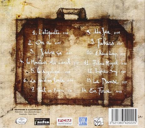 Sur le quai - CD Audio di Karpatt - 2