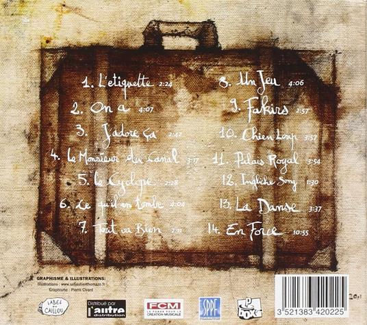 Sur le quai - CD Audio di Karpatt - 2