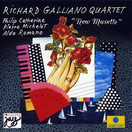 New Musette - CD Audio di Richard Galliano