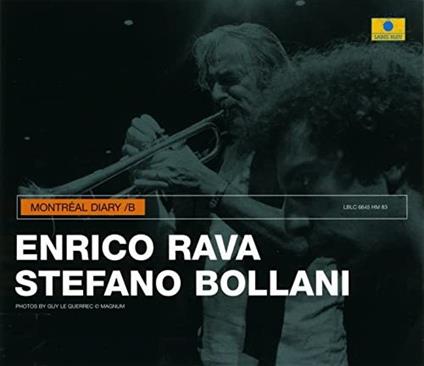 Montreal Diary/B - CD Audio di Stefano Bollani,Enrico Rava