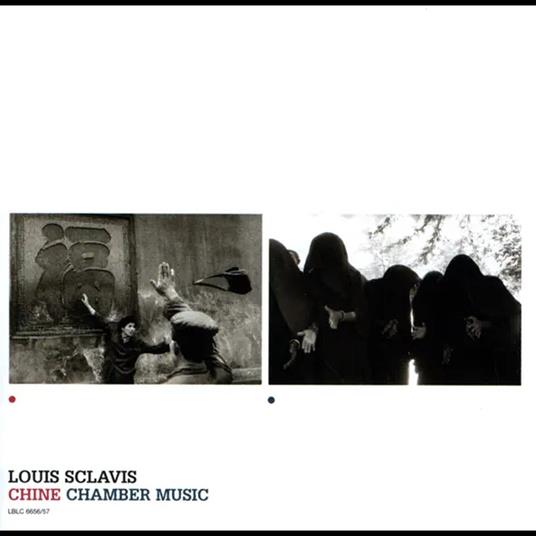 Chine-Chamber Music - CD Audio di Louis Sclavis