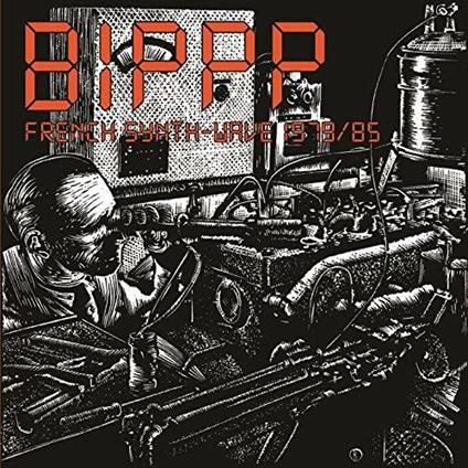 Bippp. French Synth Wave - CD Audio