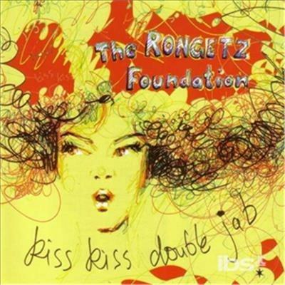 Kiss Kiss Double Jab - Vinile LP di Rongetz Foundation