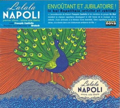 Lalala Napoli - CD Audio