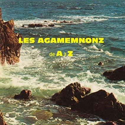 A a Z - CD Audio di Agamemnonz