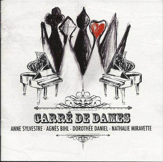 Carre De Dames - CD Audio di Anne-Agnes Bihl Sylvestre