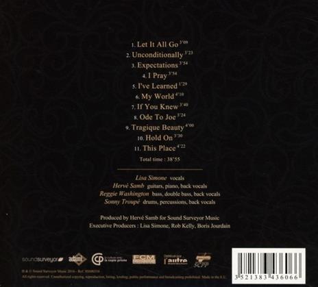 My World - CD Audio di Lisa Simone - 2