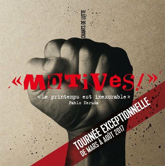 La lutte continue. Y'a toujours pas d'arrangement - CD Audio di Motivés!