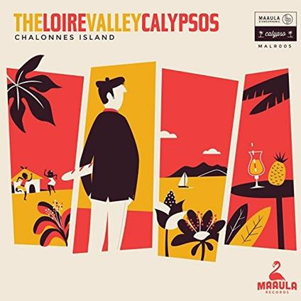 Chalonnes Island - CD Audio di Loire Valley Calypsos