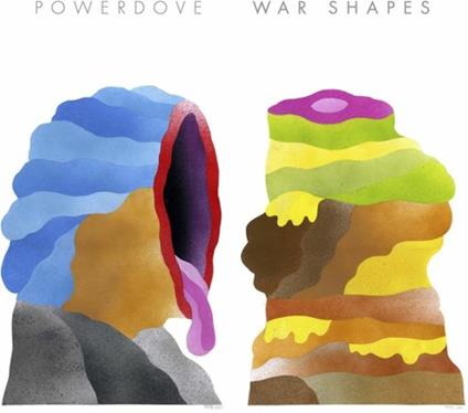 War Shapes - CD Audio di Powerdove