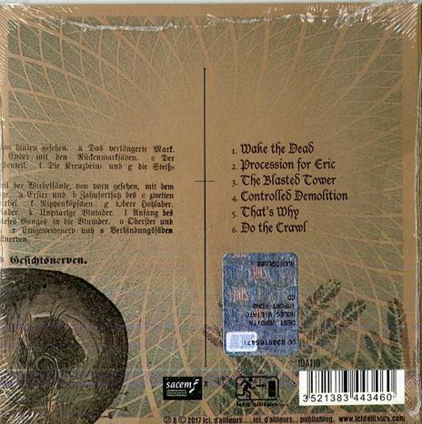 Wake the Dead - CD Audio di Third Eye Foundation - 2
