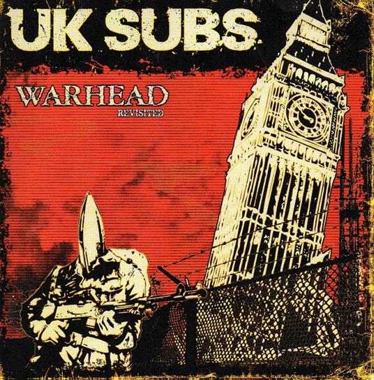 Warhead Revisited - CD Audio di UK Subs