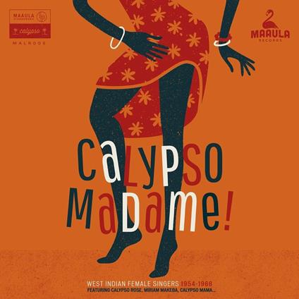 Calypso Madame - CD Audio