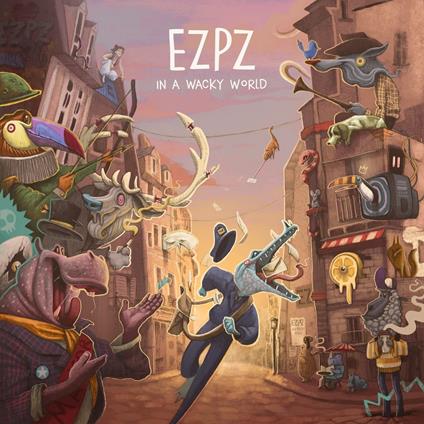 In a Wacky World - CD Audio di Ezpz