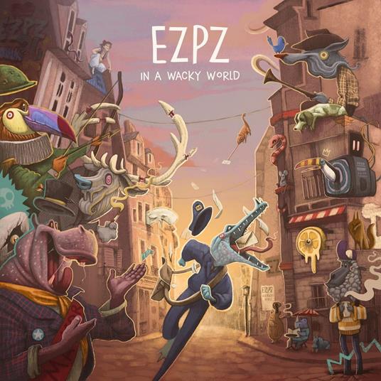 In a Wacky World - CD Audio di Ezpz