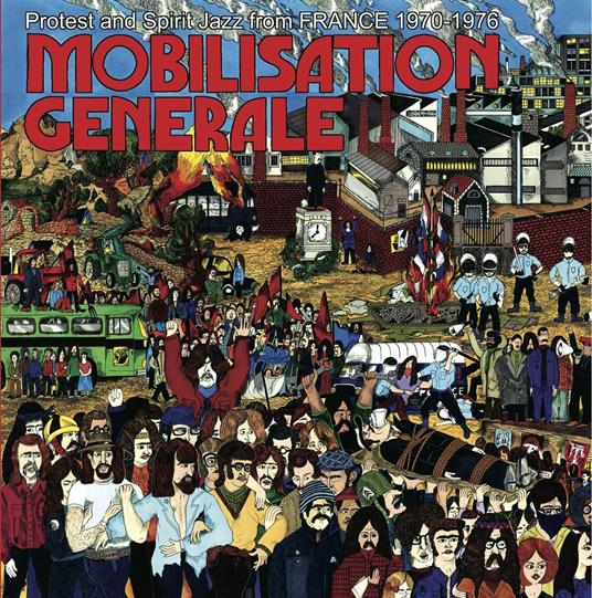 Mobilisation Generale - CD Audio