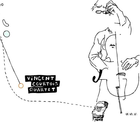 What Do You Mean by Silence? - CD Audio di Vincent Courtois