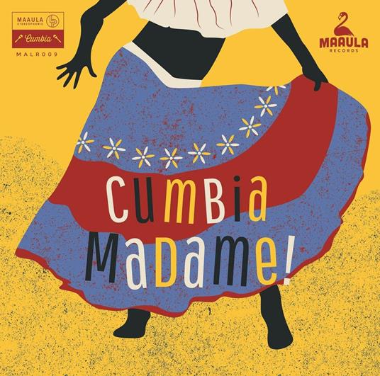 Cumbia Madame! - CD Audio