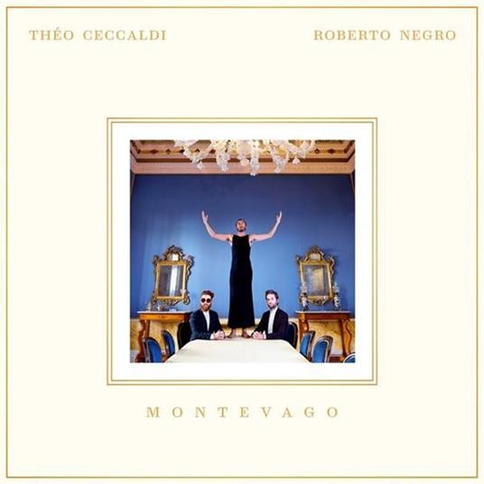Montevago - CD Audio di Théo Ceccaldi