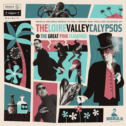 The Loire Valley Calypsos vs the Great Pink Flamin - CD Audio di Loire Valley Calypsos