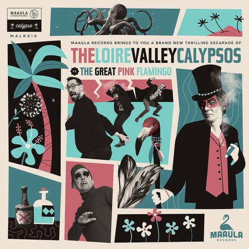 The Loire Valley Calypsos vs the Great Pink Flamin - CD Audio di Loire Valley Calypsos