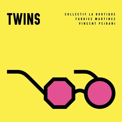 Twins - CD Audio di Vincent Peirani