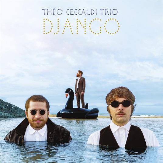 Django - CD Audio di Theo Ceccaldi