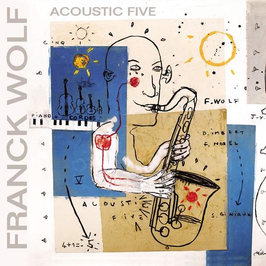 Accoustic Five - CD Audio di Franck Wolf