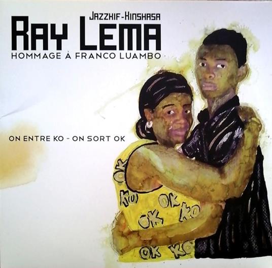 Hommage A Franco Luambo - CD Audio di Ray Lema