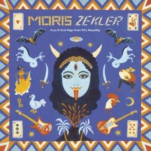 Moris Zekler: Fuzz & Soul Sega from 70's Mauritius - CD Audio