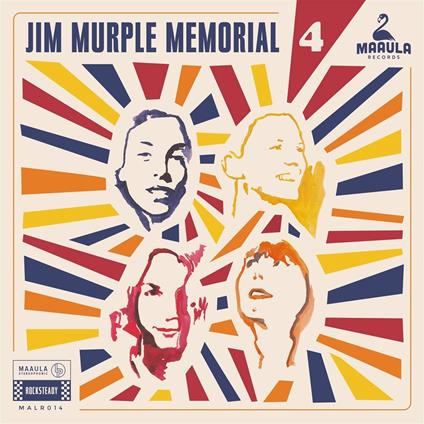4 - CD Audio di Jim Murple Memorial