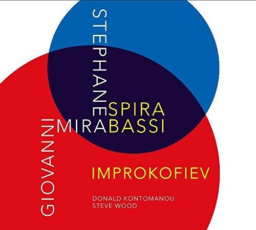 Improkofiev - CD Audio di Stephane - Giovanni Mirabassi Spira