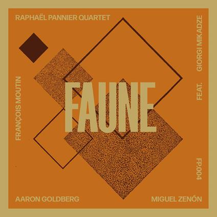Faune - CD Audio di Raphael Pannier