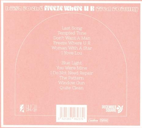 Freeze Where U R - CD Audio di Brisa Roché,Fred Fortuny - 2
