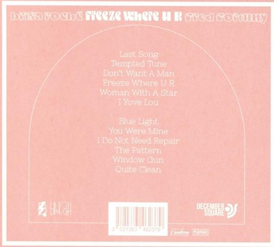 Freeze Where U R - CD Audio di Brisa Roché,Fred Fortuny - 2